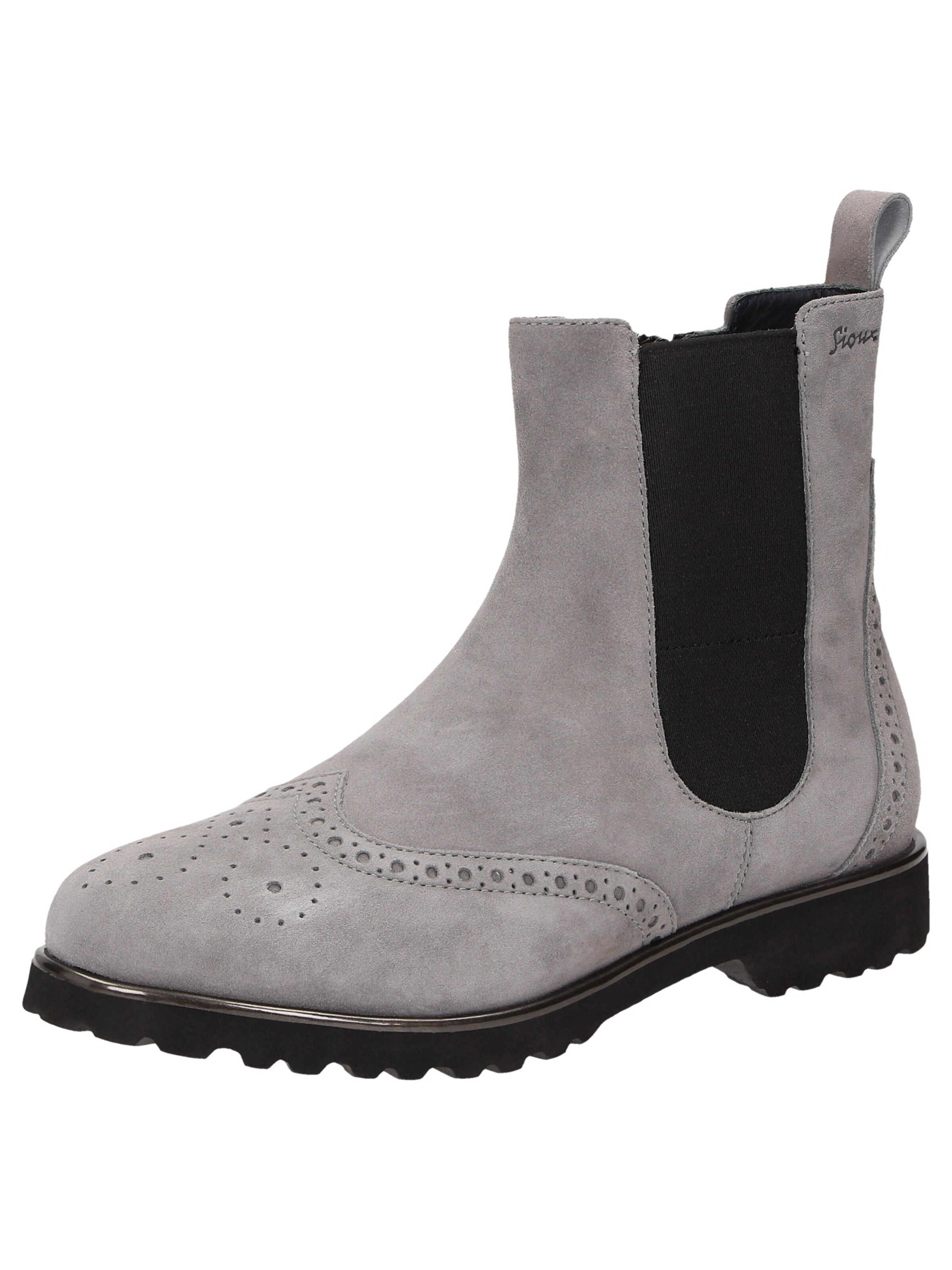 SIOUX Chelsea Boots ' Meredith-751-H ' in Grau: Vorderseite
