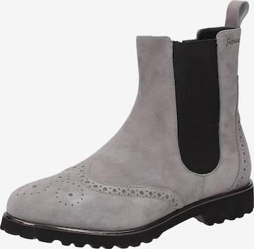 SIOUX Chelsea boots ' Meredith-751-H ' in Grijs: voorkant
