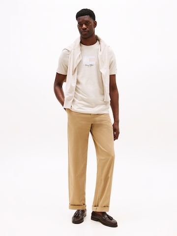 TOMMY HILFIGERMajica 'ITHACA' - bež boja