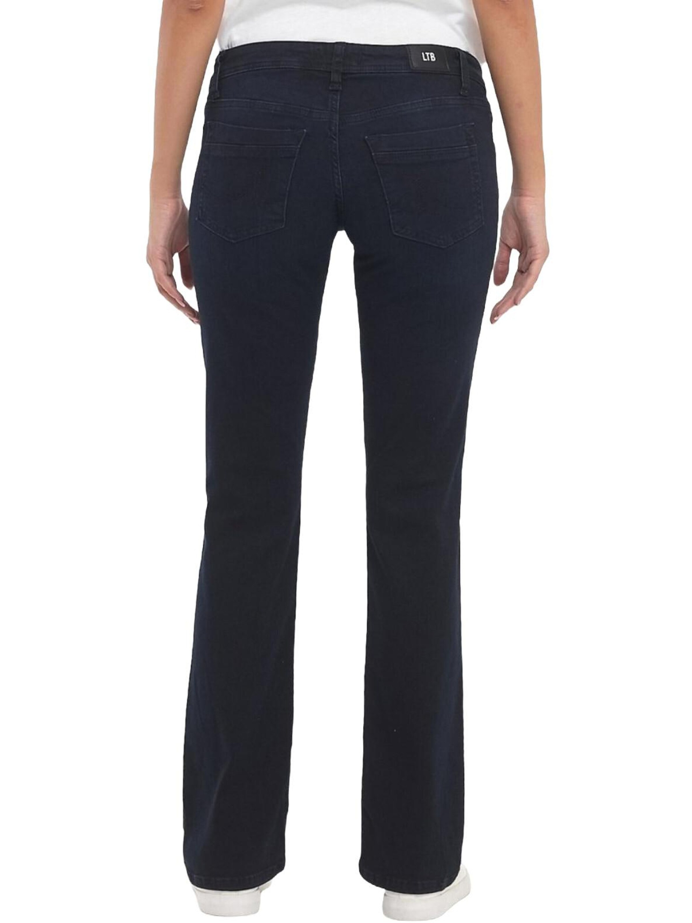 LTB Jeans - Pierna ancha Vaquero 'LTB Jeans Damen Valerie Jeanshose mit mittelhohem Bund und weitem Bein' en azul