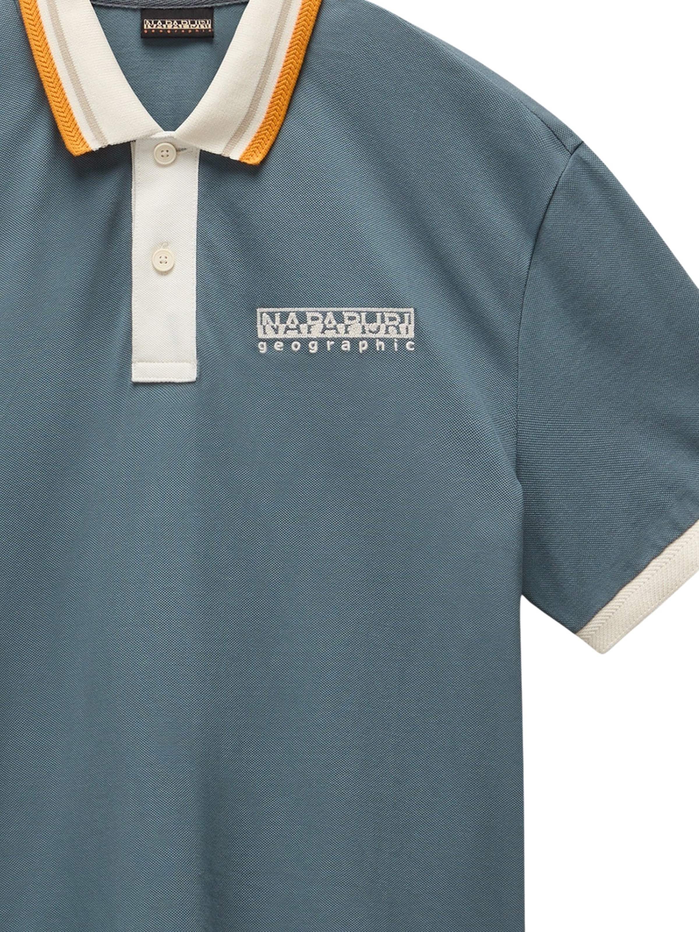 Maglietta 'Murlo' di NAPAPIJRI in grigio