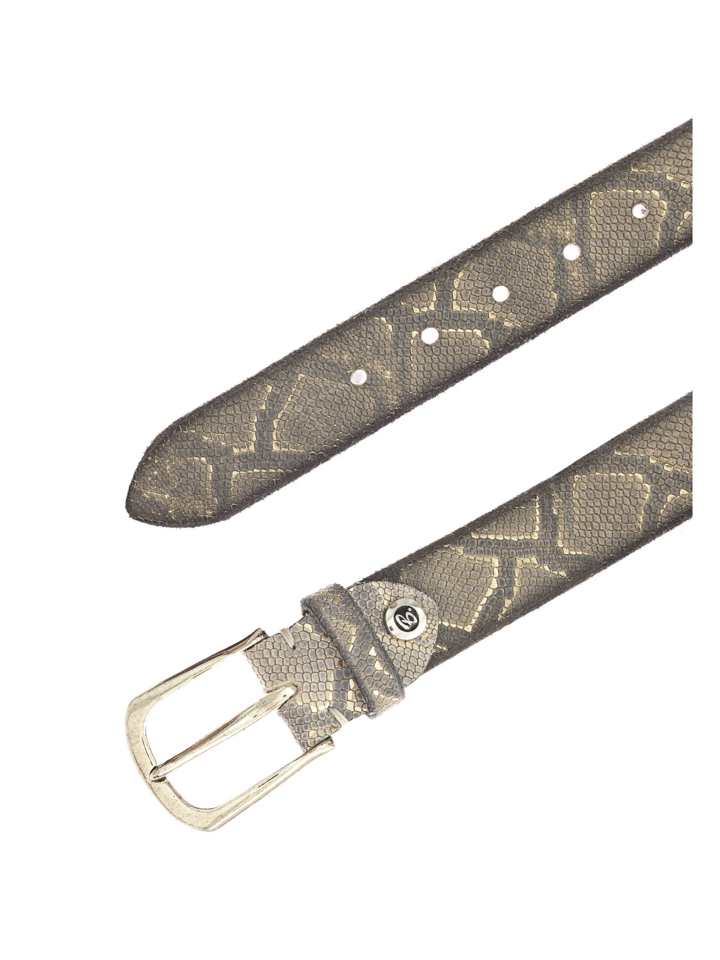 B.BELT Riem 'Sabia' in Bruin