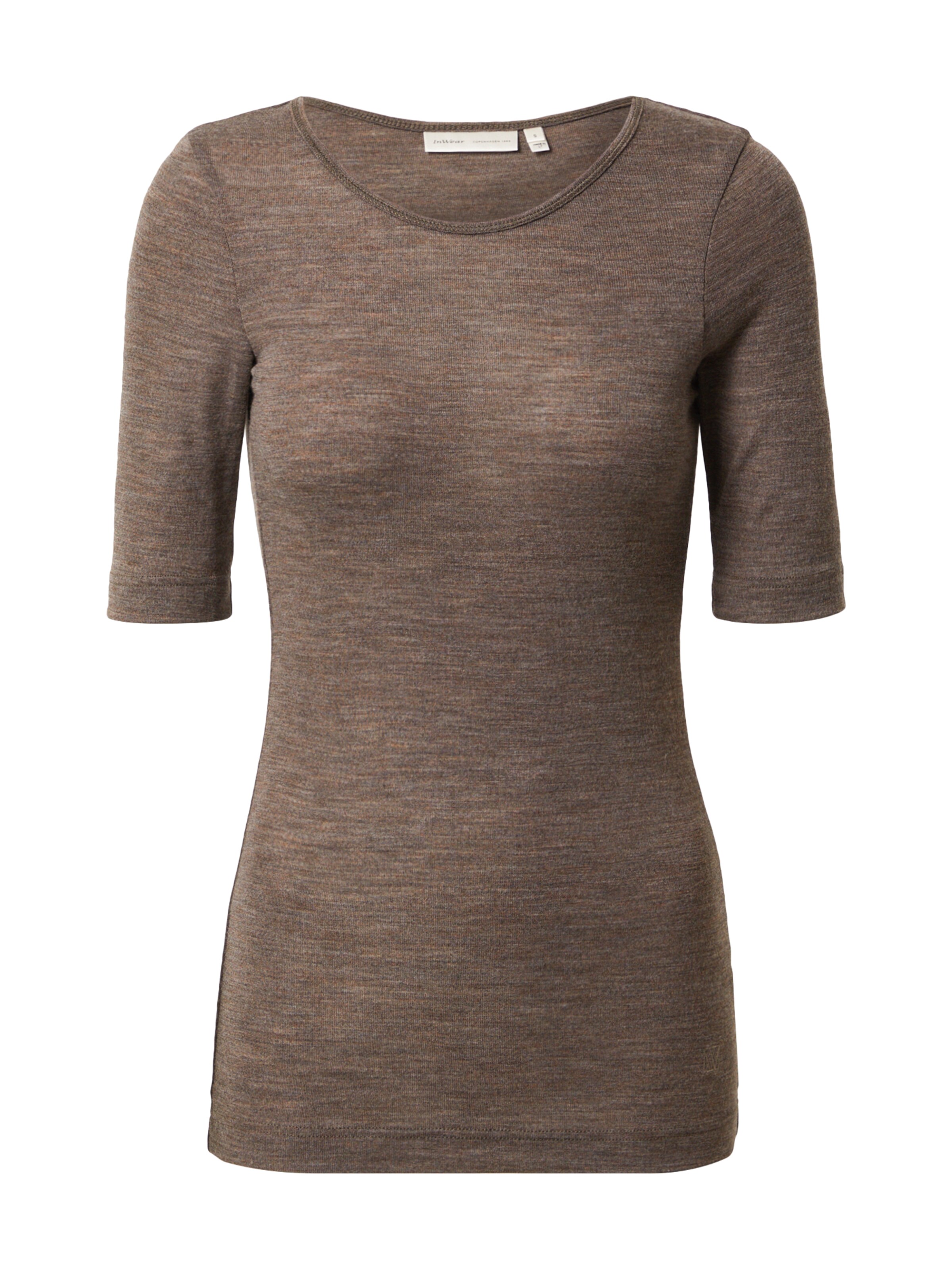 InWear Shirt 'Fang' in Brown: front