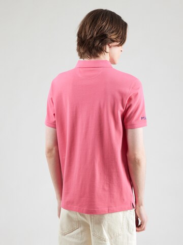 La Martina Poloshirt in Pink