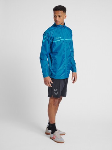 Hummel Sportsjakke i blå