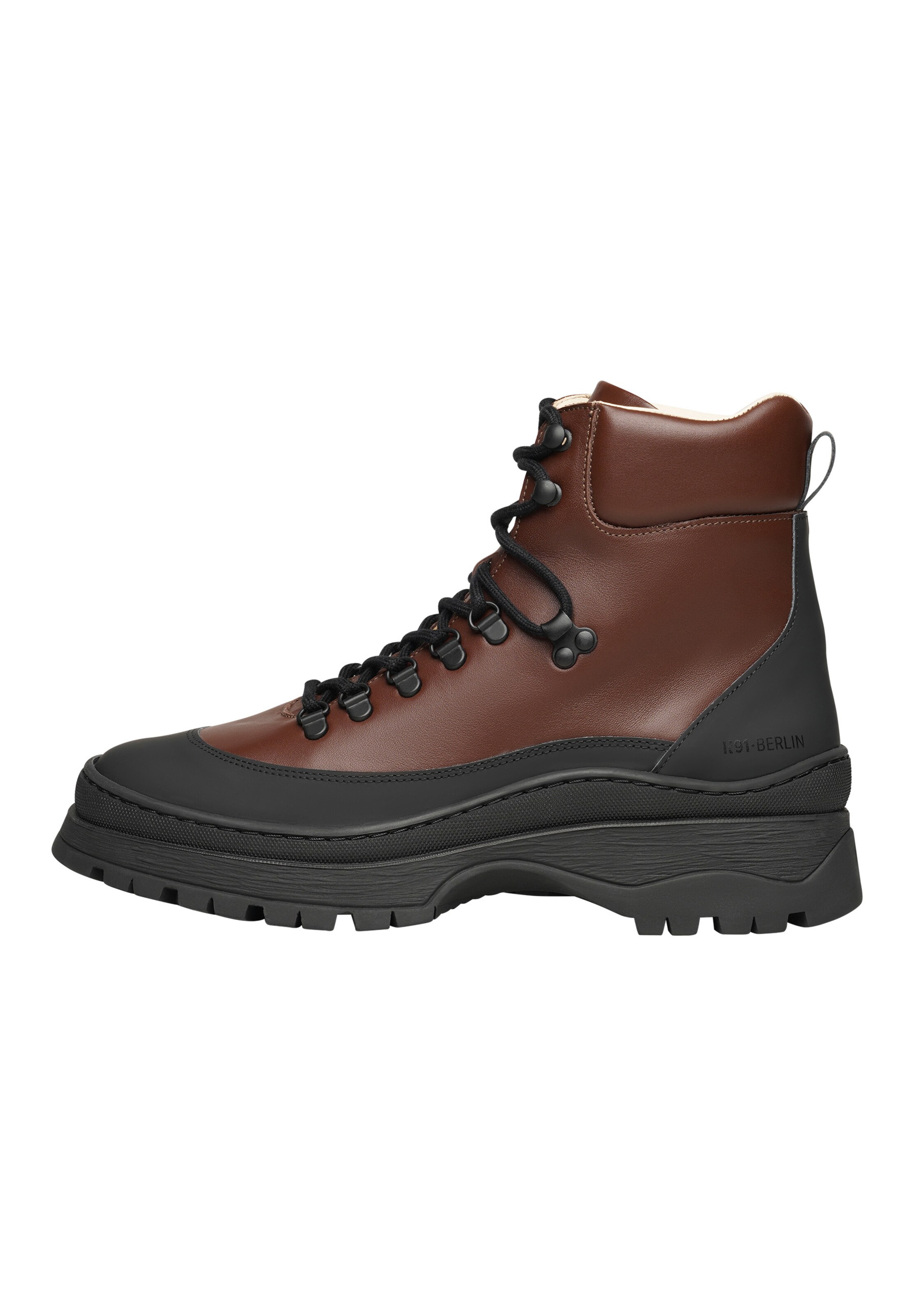 N91 Veterboots ' Style Choice FI1 ' in Bruin