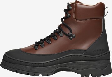 N91 Veterboots ' Style Choice FI1 ' in Bruin