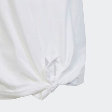T-Shirt fonctionnel 'Dance' ADIDAS SPORTSWEAR en blanc