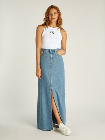 Top di Calvin Klein Jeans in bianco