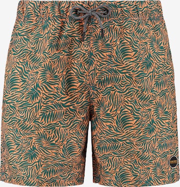 Shiwi Badshorts i orange: framsida