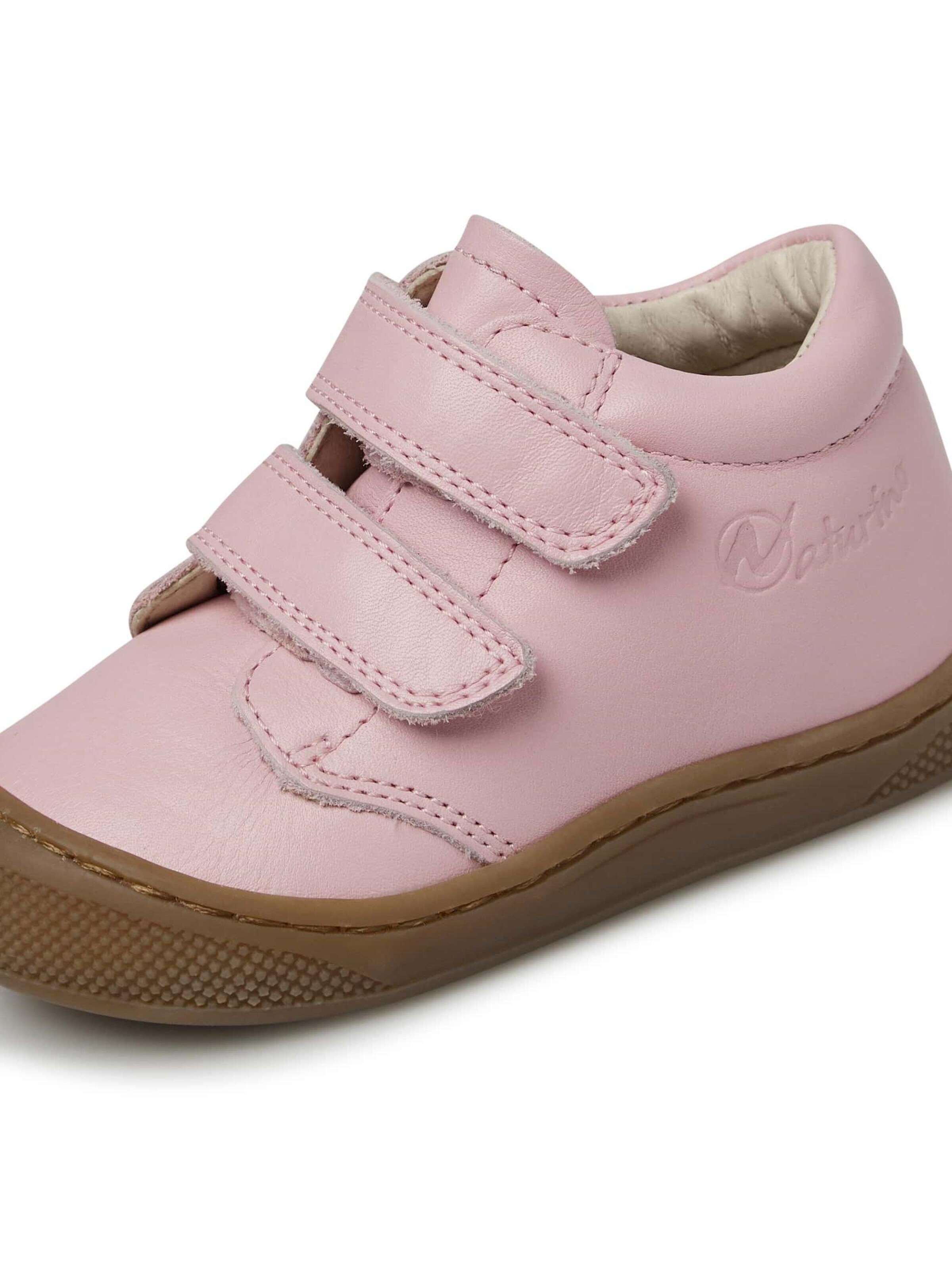 Baskets 'COCOON WIDE VL' NATURINO en rose
