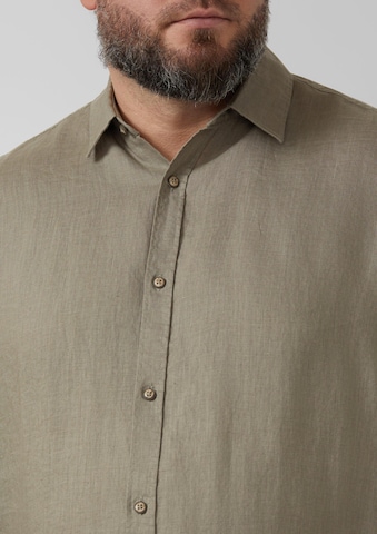 s.Oliver Regular fit Overhemd in Groen