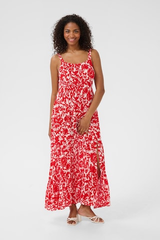 Kaffe Dress 'valery ' in Red
