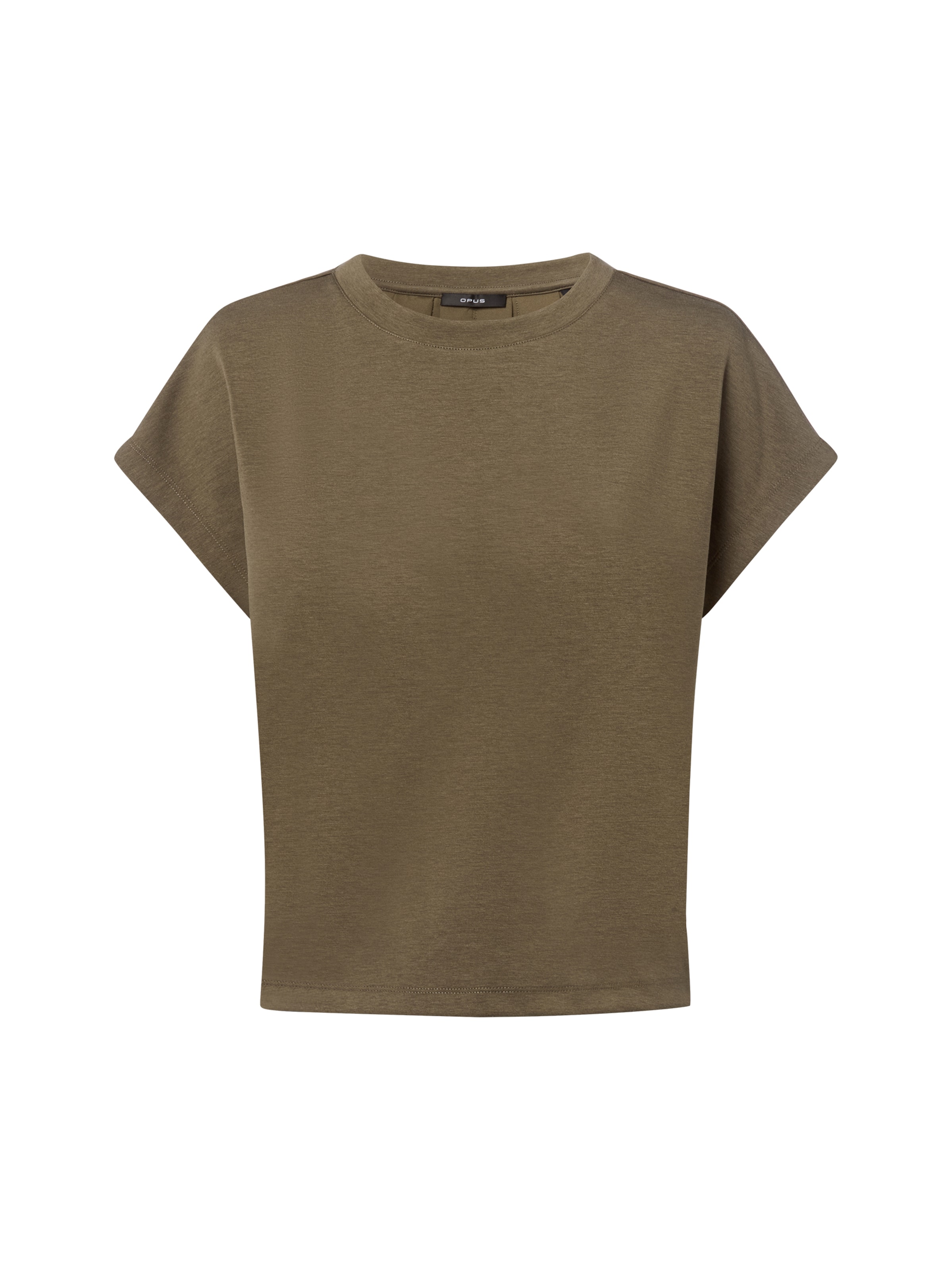 OPUS Sweatshirt 'Ganne' in Grün: Vorderseite