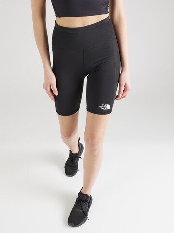 THE NORTH FACE Slimfit Sportshorts 'MOVMYNT' in Schwarz: predná strana