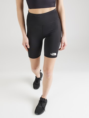 THE NORTH FACE Slim fit Workout Pants 'MOVMYNT' in Black: front