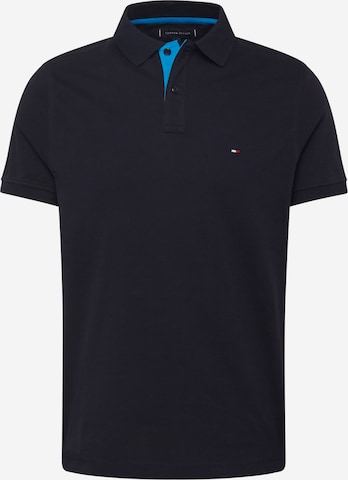 T-Shirt TOMMY HILFIGER en bleu : devant