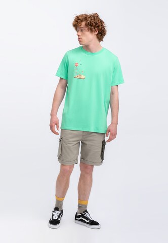 Kaft Shirt 'Jionda' in Green