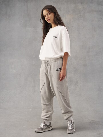 Pacemaker Tapered Hose 'Jonas' - (GOTS) in Grau