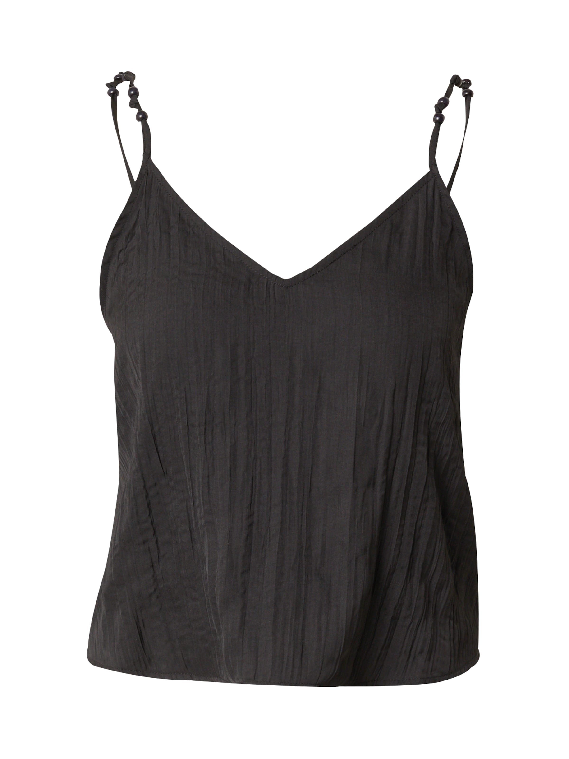 ABOUT YOU Top 'Flora' in Black: front
