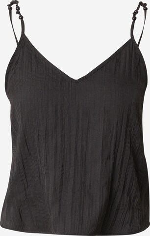 ABOUT YOU Top 'Flora' in Black: front