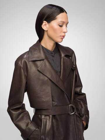 Manteau d’hiver 'Isabelle' V S P en marron