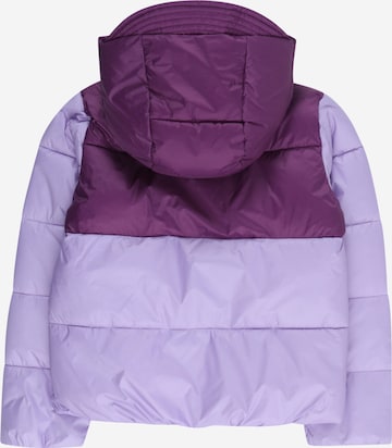 Champion Authentic Athletic Apparel Winterjas in Lila