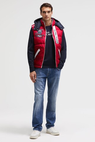 CAMP DAVID Vest in Red