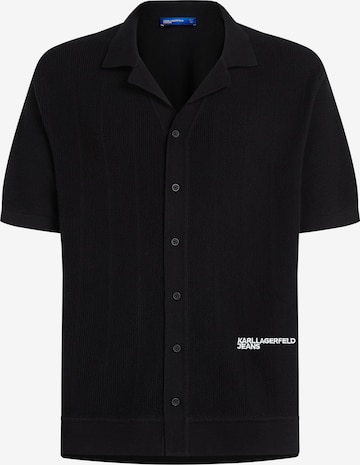 KARL LAGERFELD JEANS Regular Fit Paita värissä musta: etupuoli