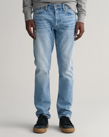 GANT Loosefit Jeans in Blau: Vorderseite