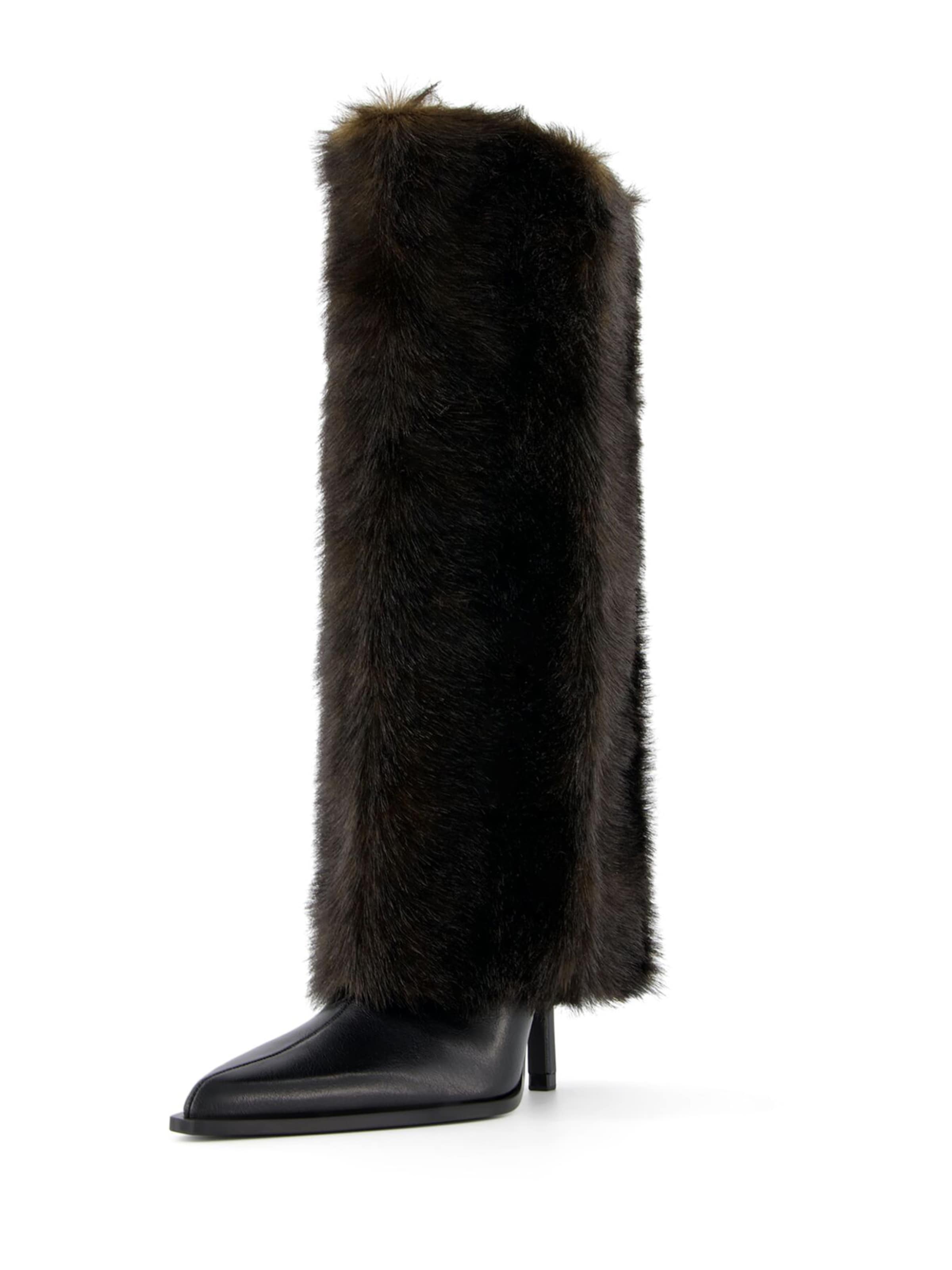 Bershka Stövel i svart, Produktvy