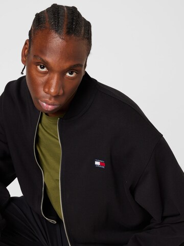 Veste de survêtement TOMMY HILFIGER en noir