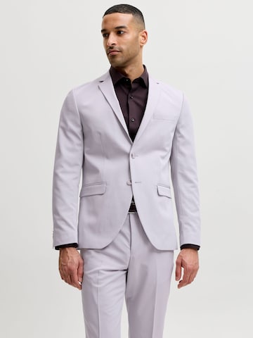 Super slim Veste de costume 'JPRFranco' JACK & JONES en violet : devant