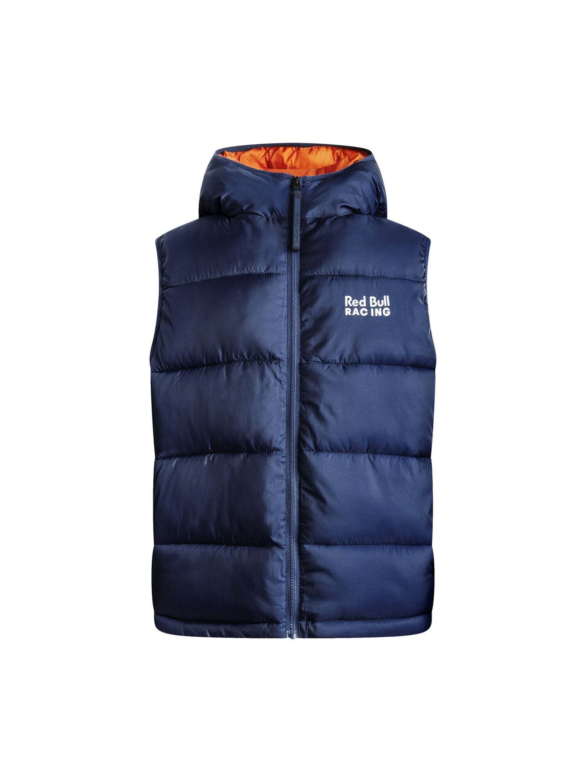 Gilet 'MICRO RIPSTOP' di Red Bull Racing x Pepe Jeans in blu: frontale