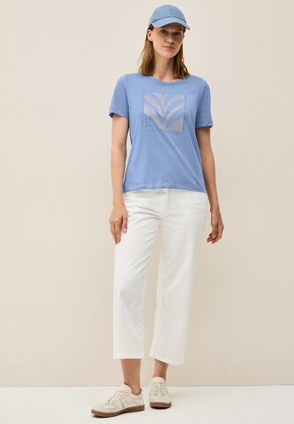 CECIL T-Shirt in Blau