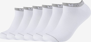 MUSTANG Socken in Weiß: predná strana