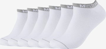 MUSTANG Socks in White: front