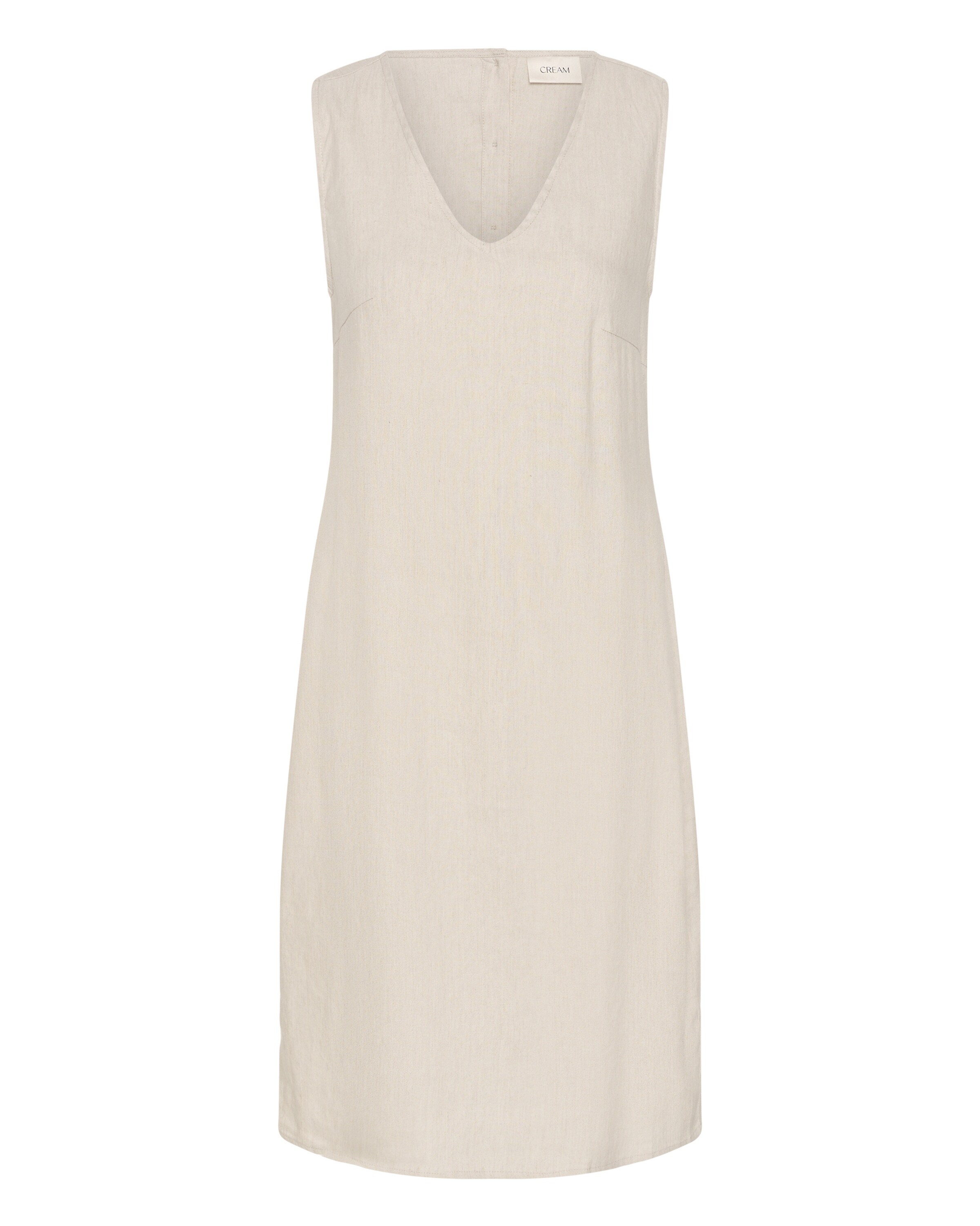 Cream Kjole 'June ' i 34 i beige, Produktvisning