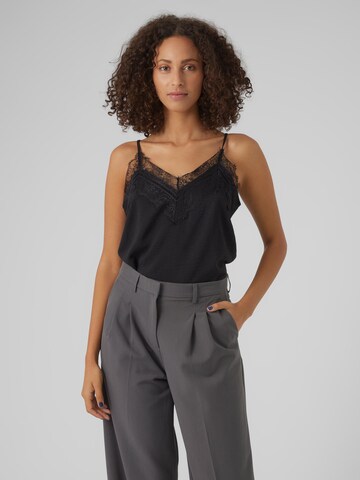 VERO MODA - Blusa 'ALVA' en negro: frente