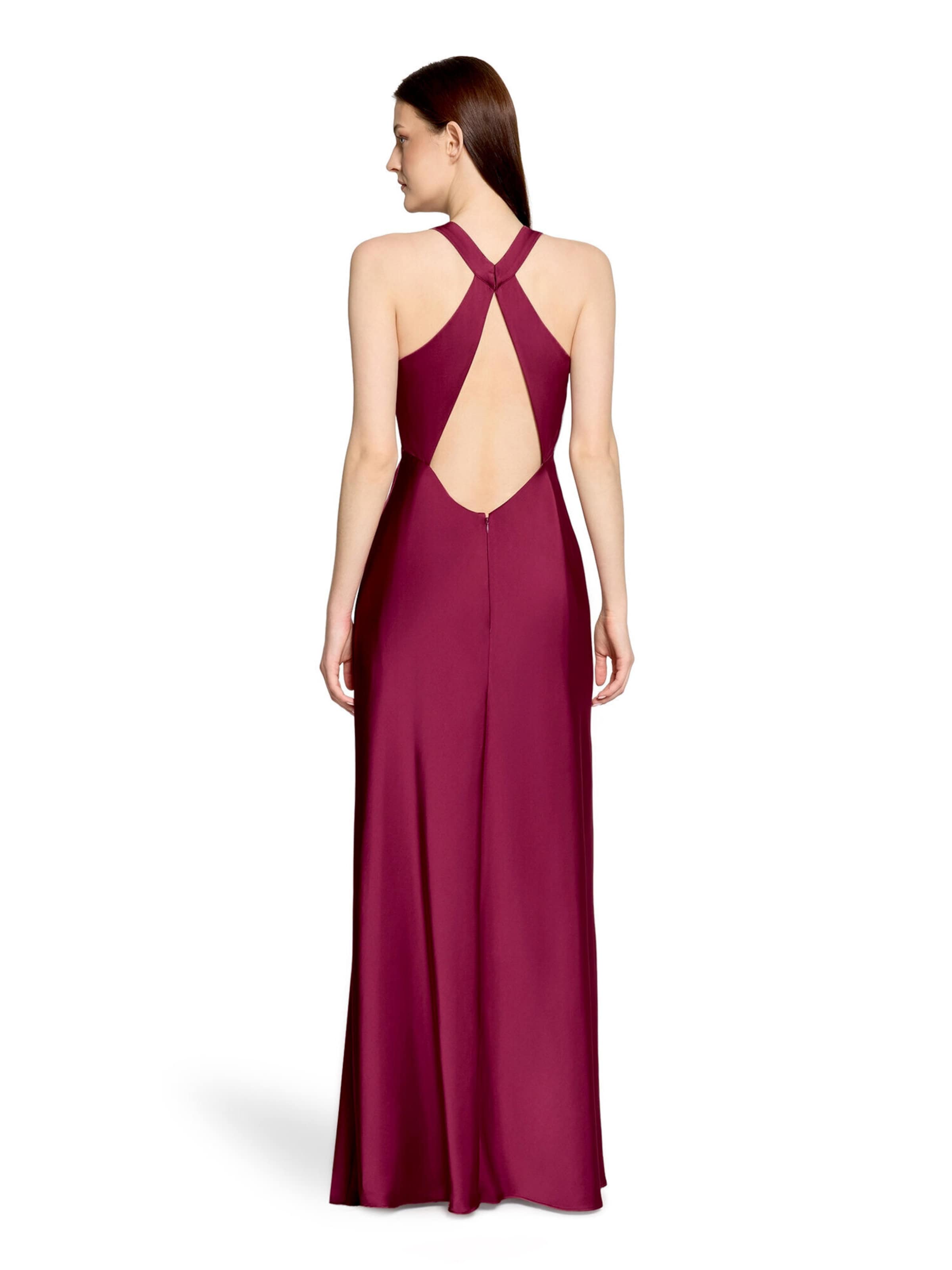 Robe de soirée Vera Mont en rouge