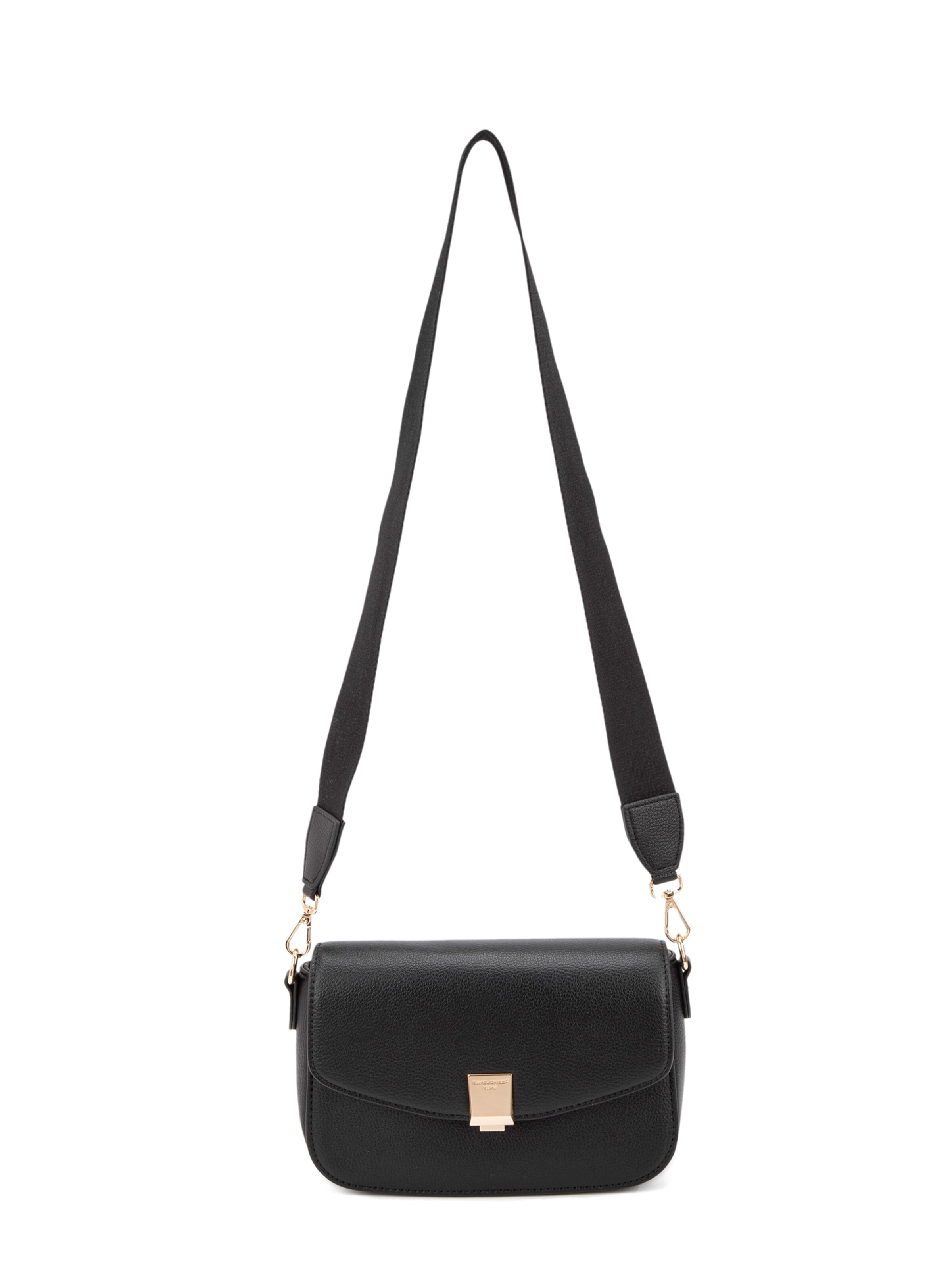 Borsa a spalla 'Borsa a spalla Celestia Elite pelle vegana PU - Chiusura zip' di David Jones in nero
