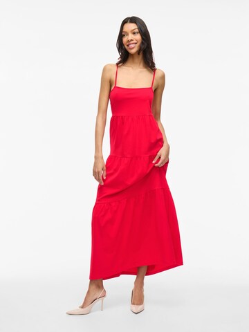 Robe d’été VILA en rouge : devant