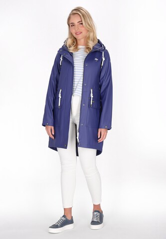Manteau fonctionnel Schmuddelwedda en bleu