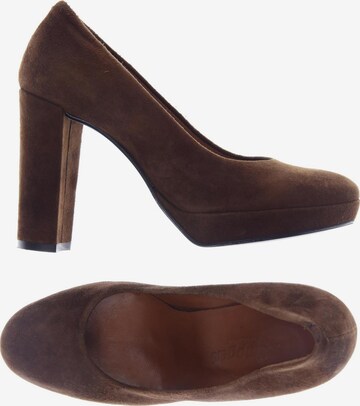 Kämpgen High Heels & Pumps in 34 in Brown: front