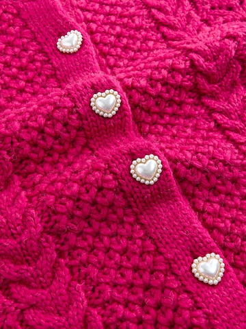 Cardigan Next en rose