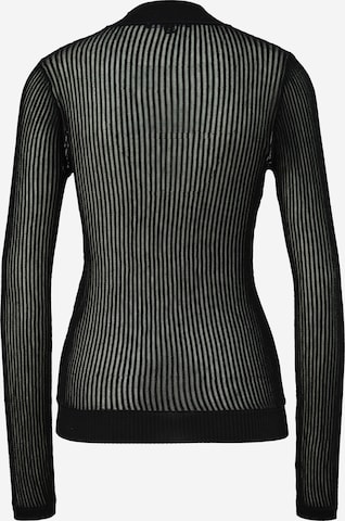 COMMA Sweater in Black: back