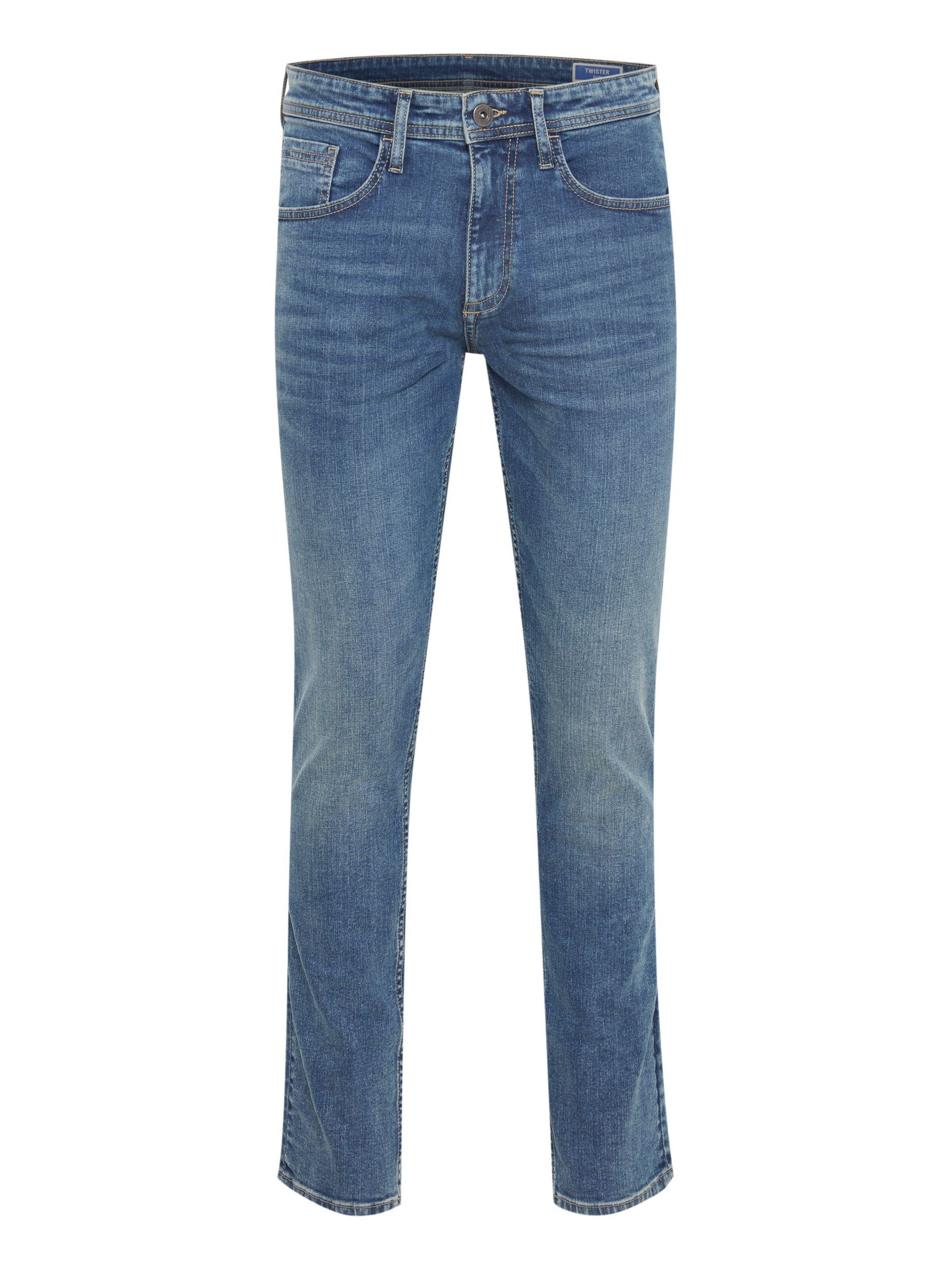 BLEND Slim fit Jeans 'Naoki' in Blue: front