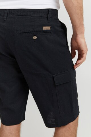 INDICODE JEANS Regular Cargoshorts in Schwarz