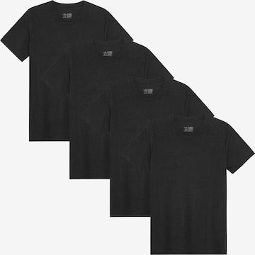DANISH ENDURANCE Shirt in Black: front