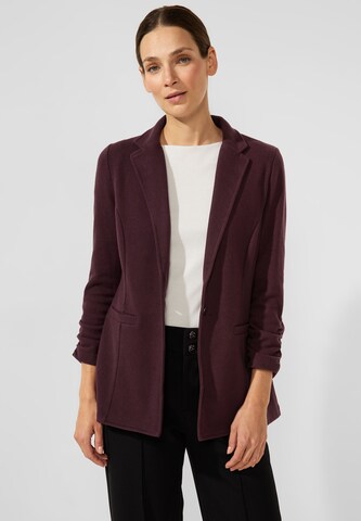 STREET ONE Blazer in Brown: front